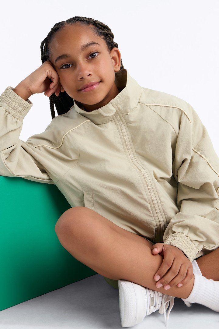 Mini Keep Your Cool Windbreaker - Sage