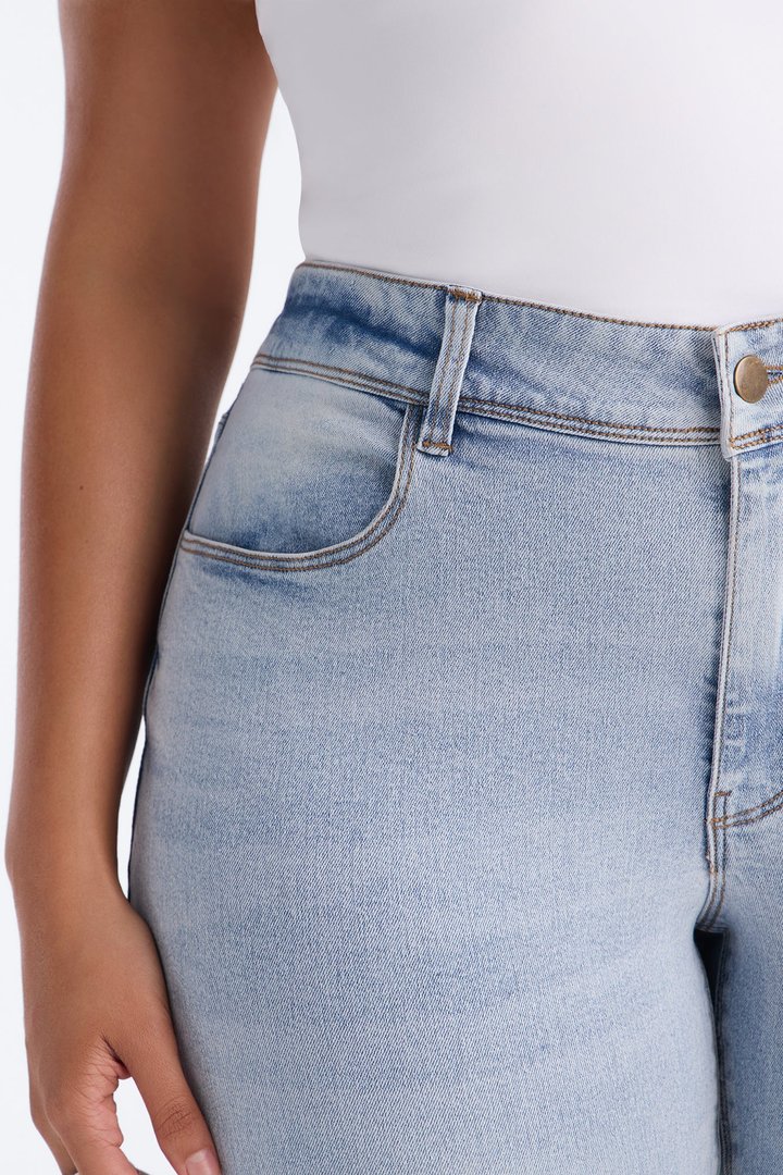 Tall Lost Without You Soft Stretch Bootcut Jeans - Light Wash