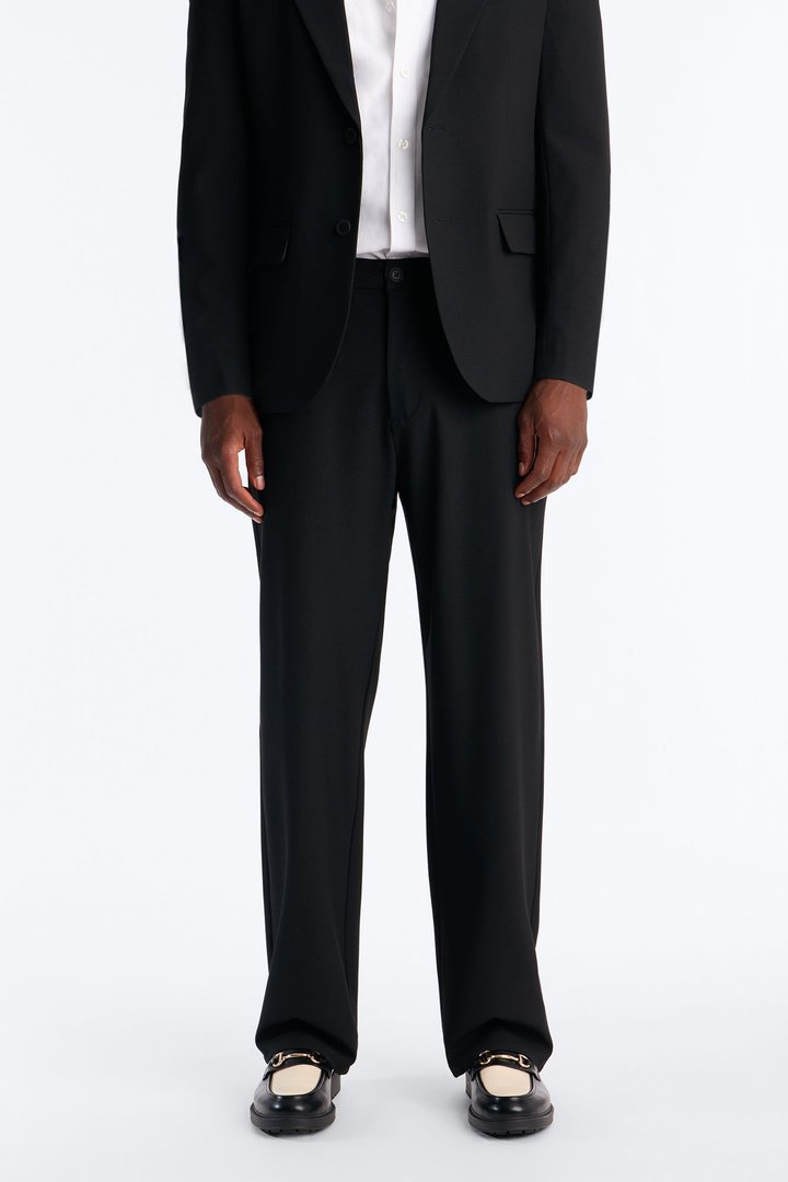 Citadel Straight Trouser - Black