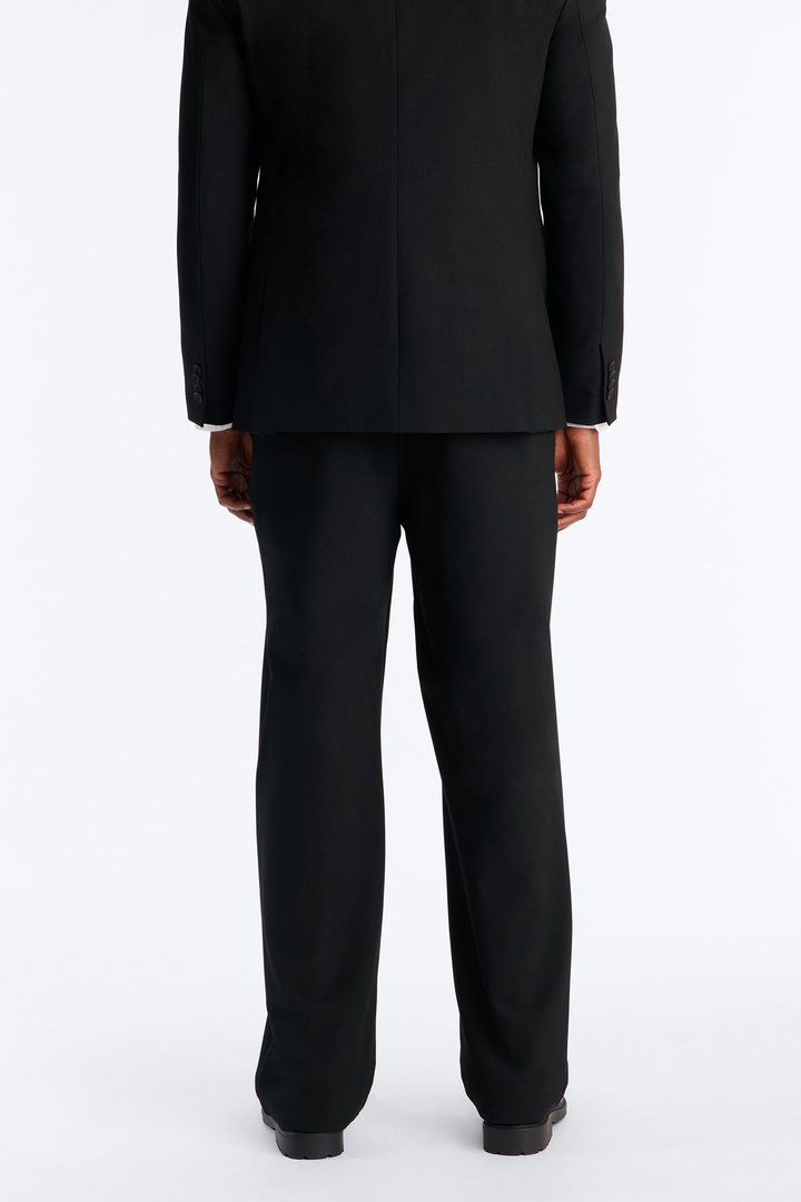 Citadel Straight Trouser - Black