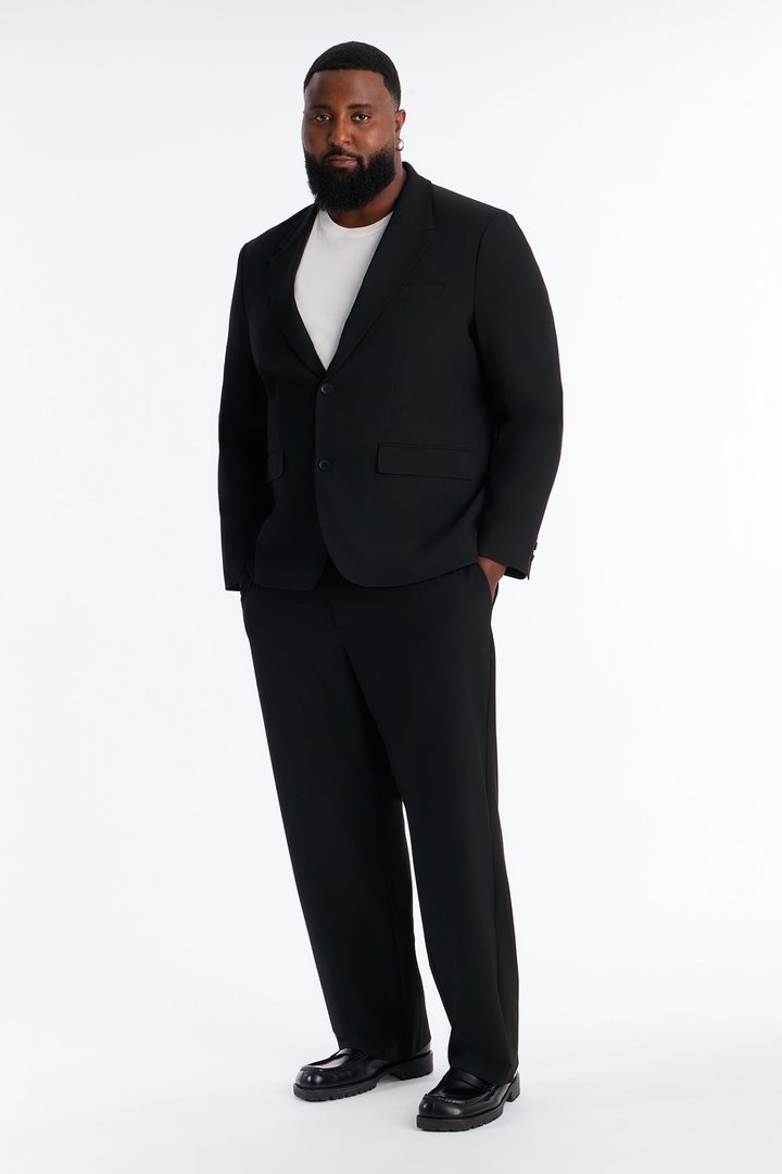 Citadel Straight Trouser - Black