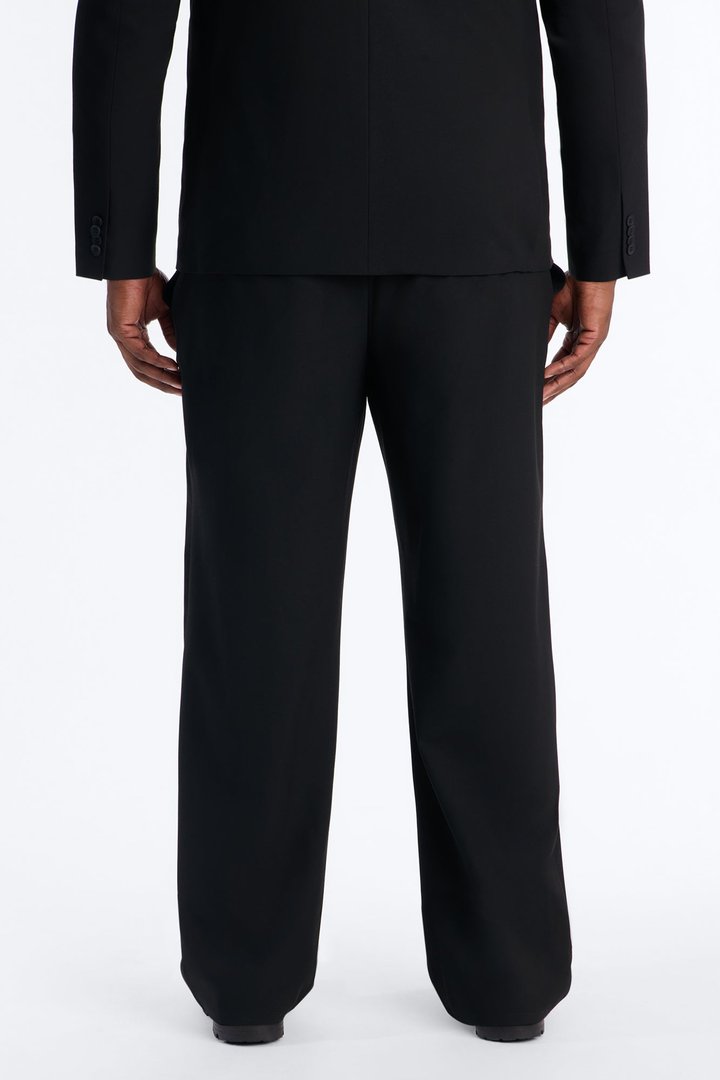 Citadel Straight Trouser - Black