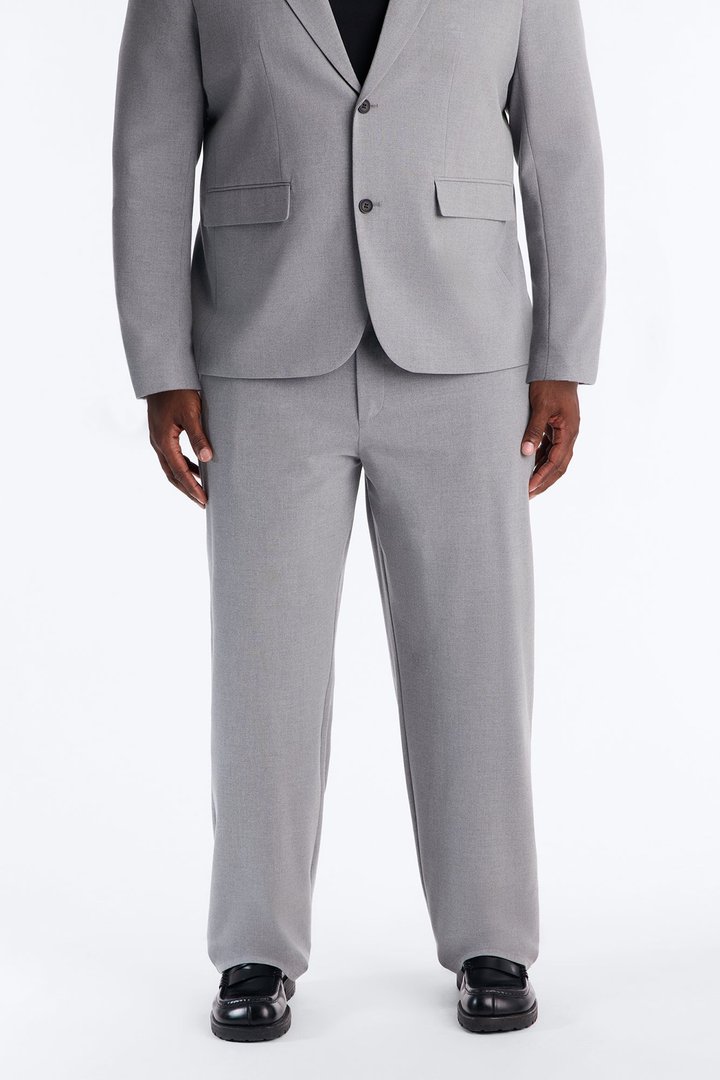Citadel Straight Trouser - Grey