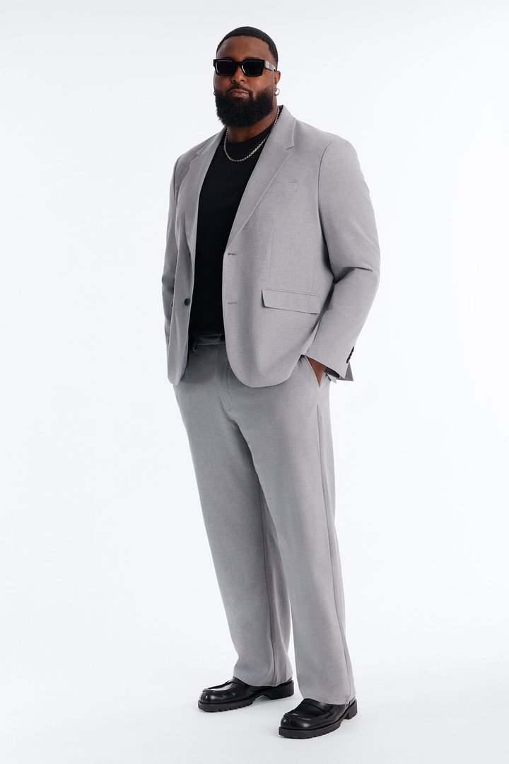 Citadel Straight Trouser - Grey