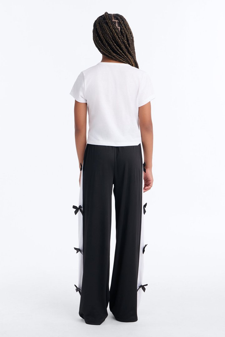 Mini Drama Queen Pant Set - Black/combo