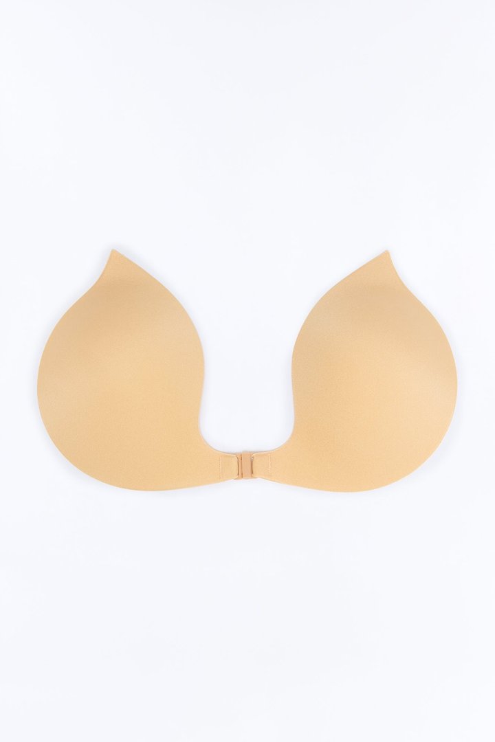 Invisible Support Sticky Bra - Nude