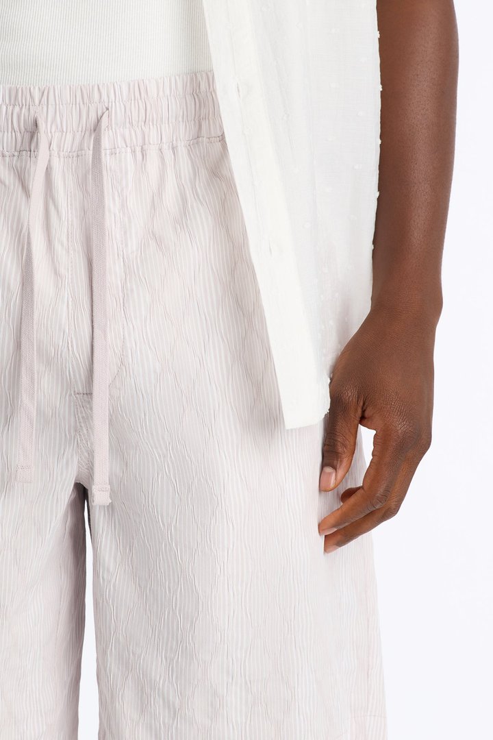 Harbor Stripe Relaxed Short - Mauve/combo