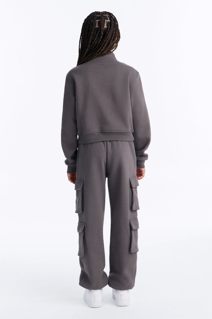 Mini Los Angeles Cargo Jogger Set - Acid Wash
