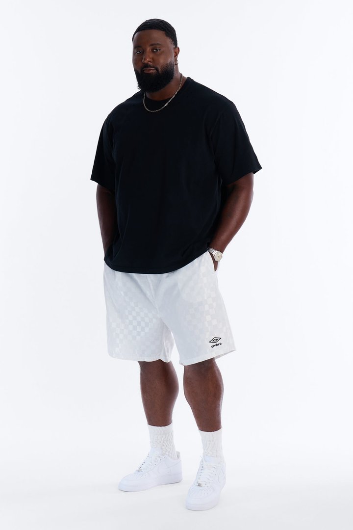 Destructed Crewneck Tee - Black