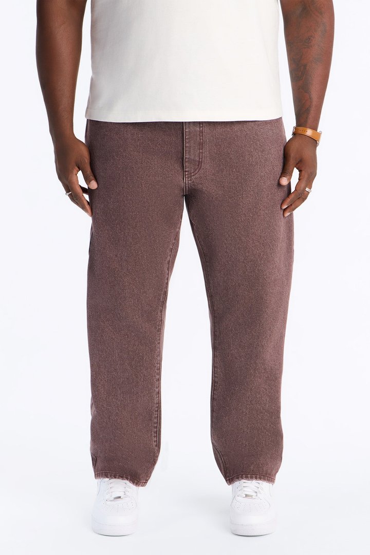 Ironwood Utility Straight Leg Jean - Washed Brown