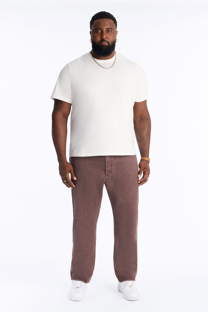 Ironwood Utility Straight Leg Jean - Washed Brown