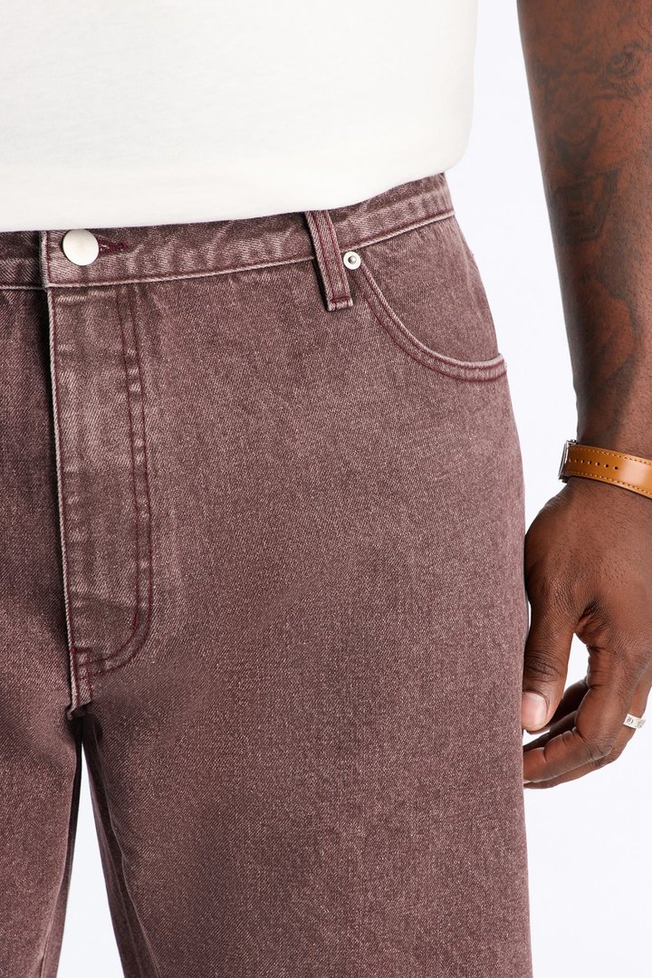 Ironwood Utility Straight Leg Jean - Washed Brown