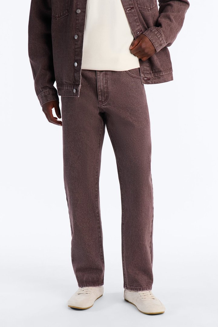 Ironwood Utility Straight Leg Jean - Washed Brown