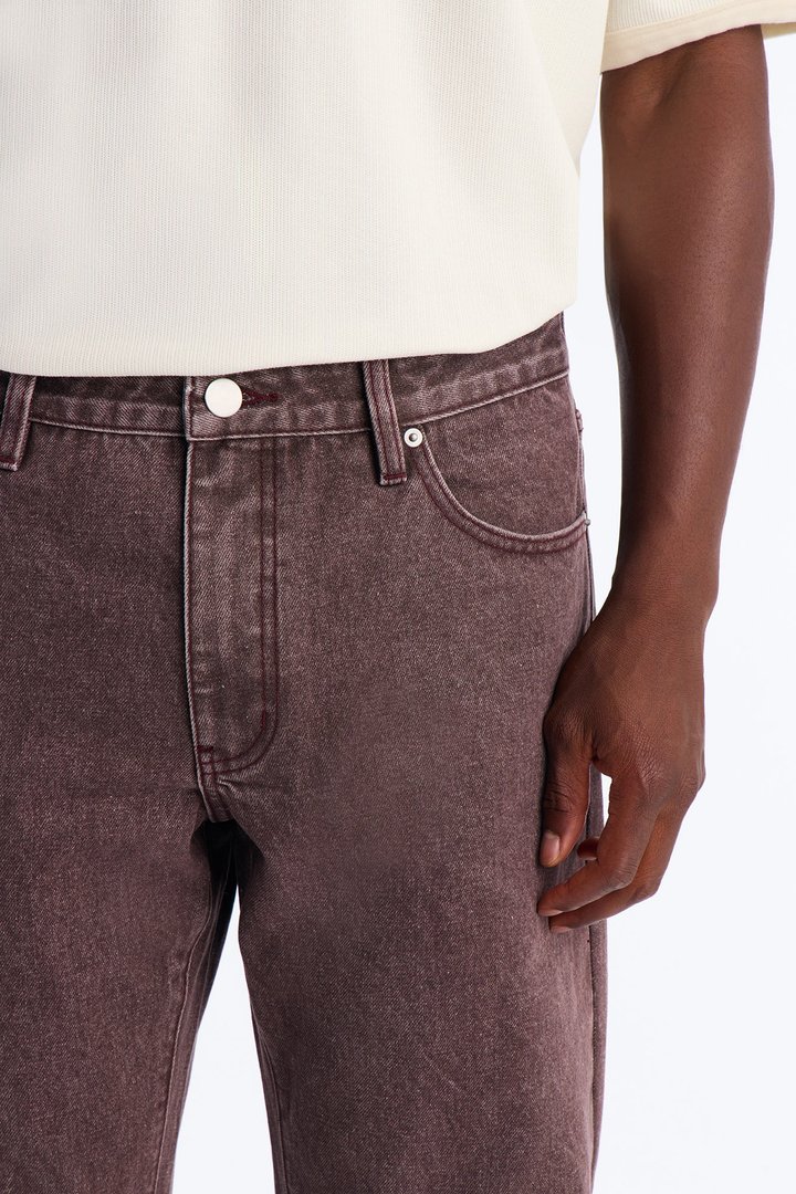 Ironwood Utility Straight Leg Jean - Washed Brown