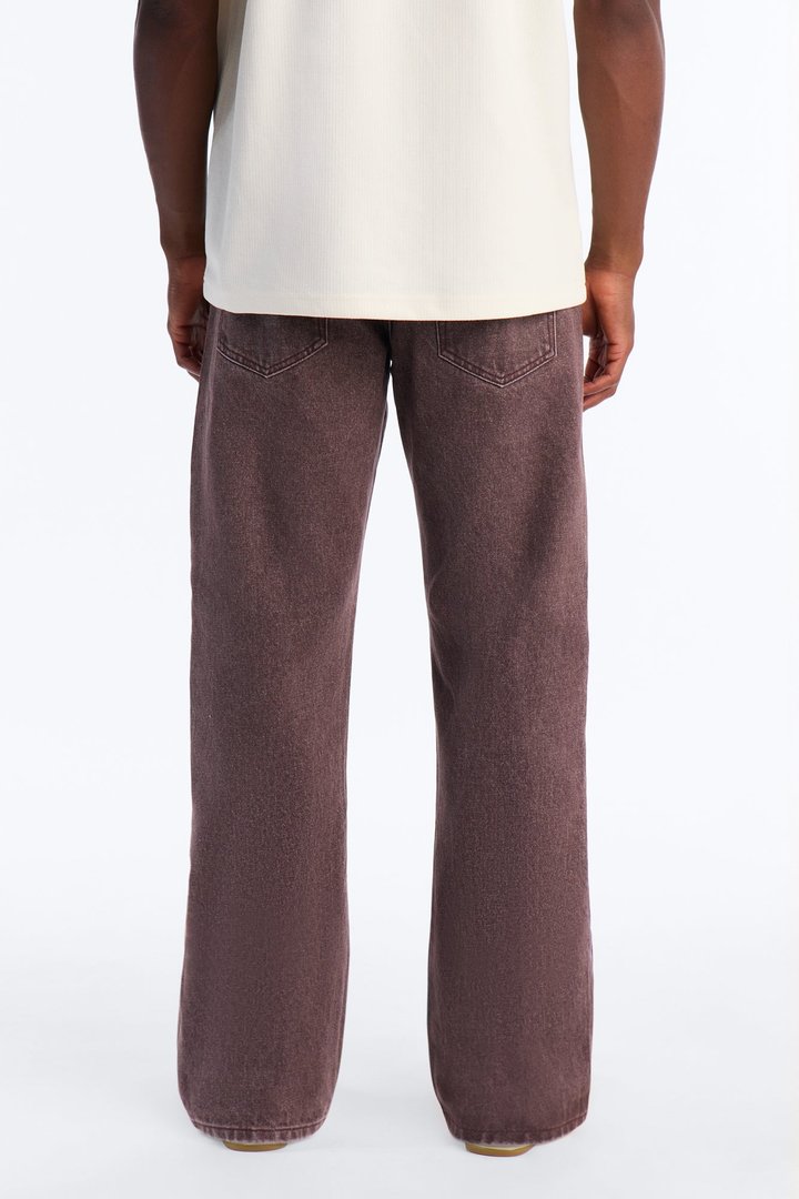 Ironwood Utility Straight Leg Jean - Washed Brown