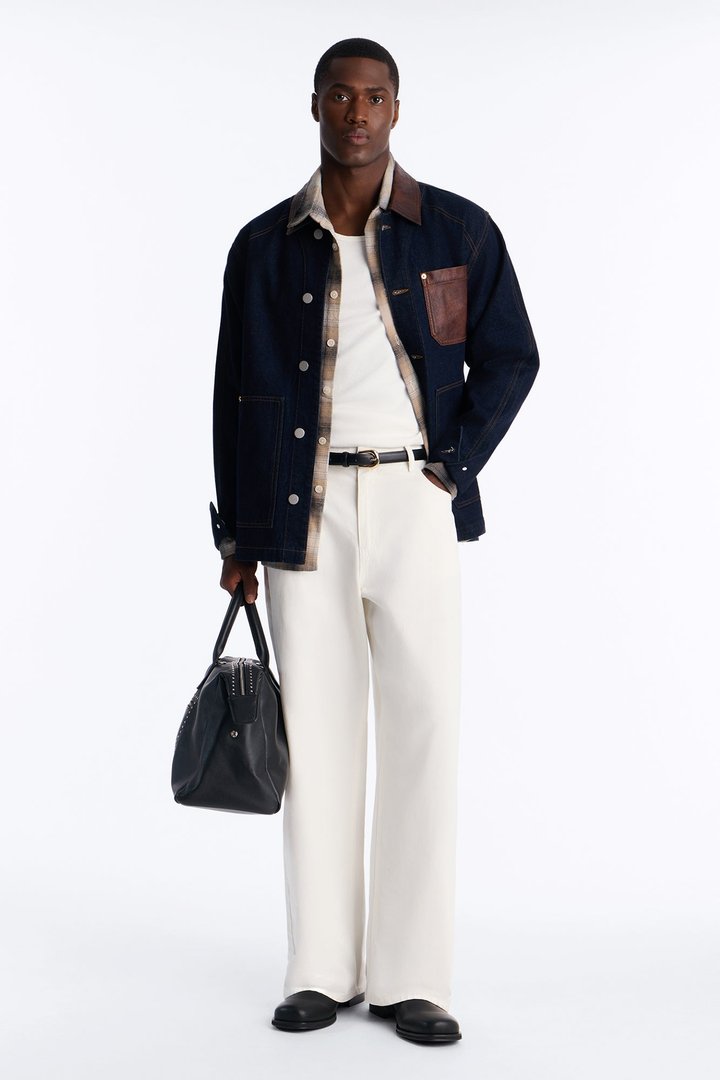 The Artisan Denim Chore Jacket - Indigo