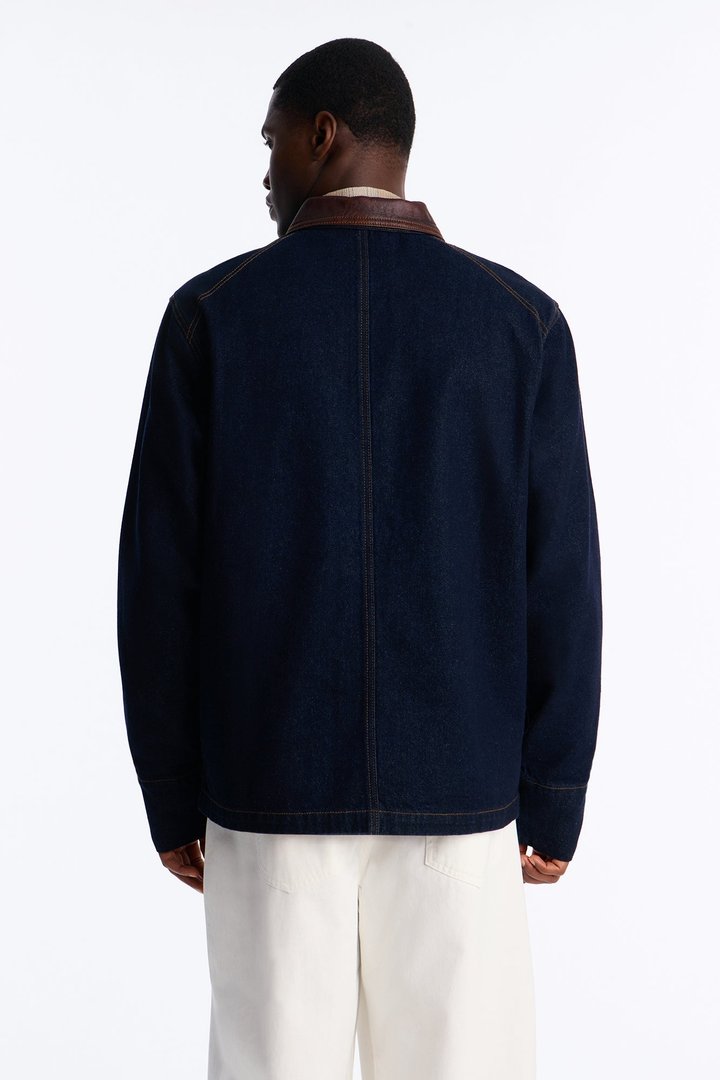 The Artisan Denim Chore Jacket - Indigo