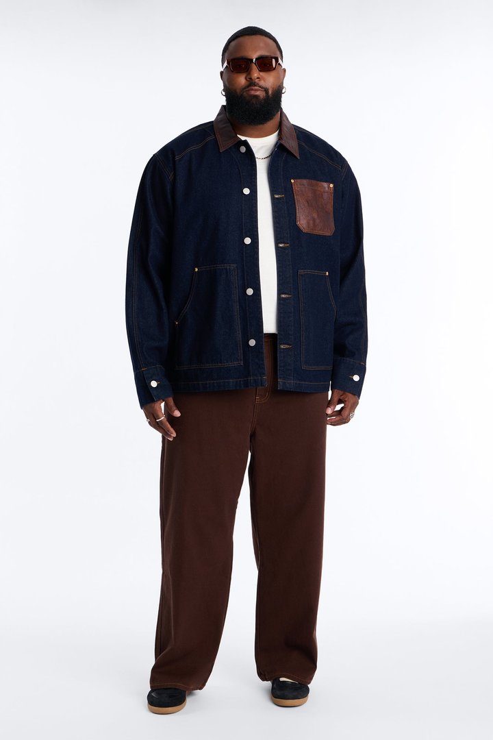 The Artisan Denim Chore Jacket - Indigo