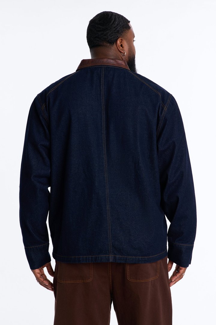 The Artisan Denim Chore Jacket - Indigo