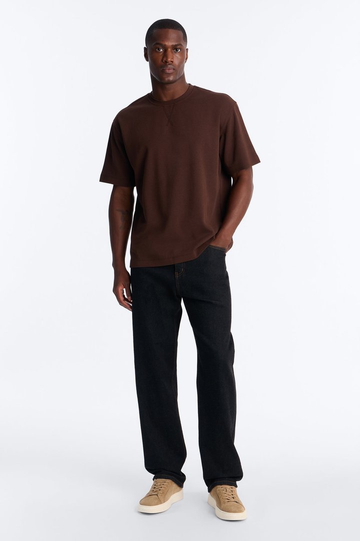Raw Selvedge Straight Be Clean Jean - Black