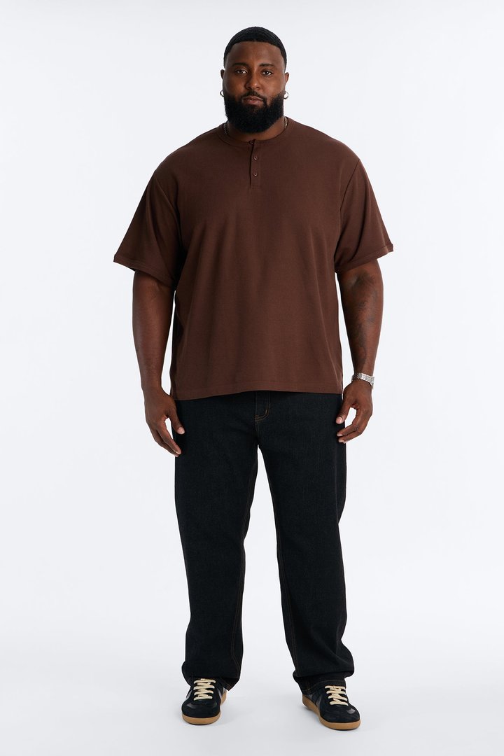 Raw Selvedge Straight Be Clean Jean - Black