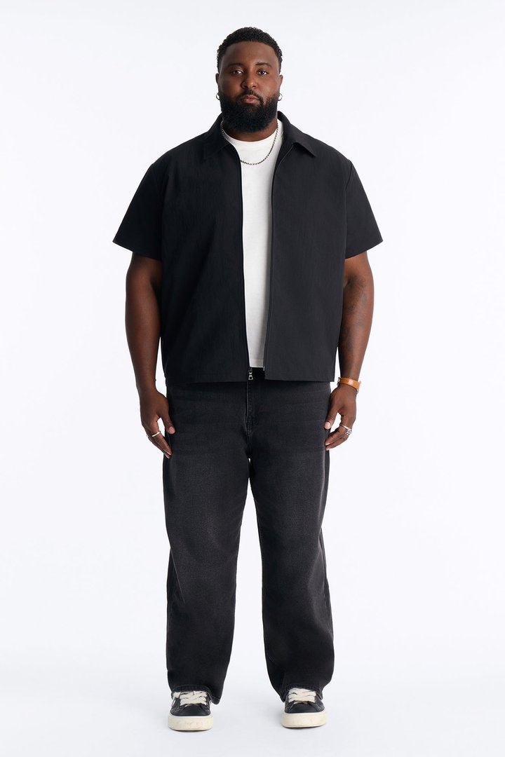 Baggy Cornell Jean - Black