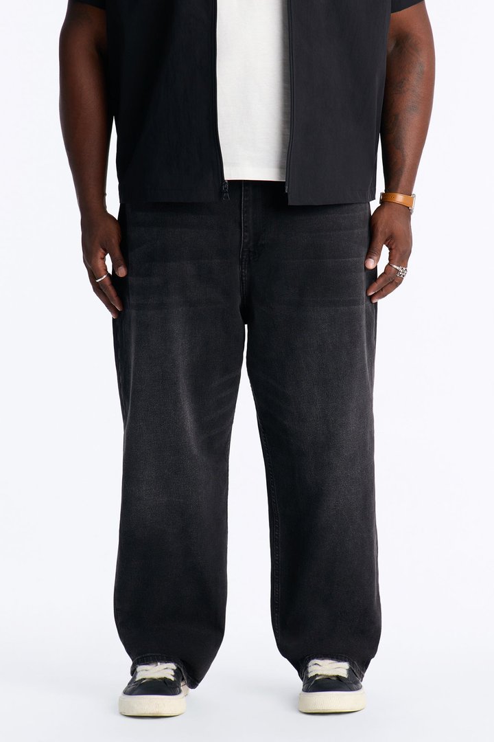 Baggy Cornell Jean - Black