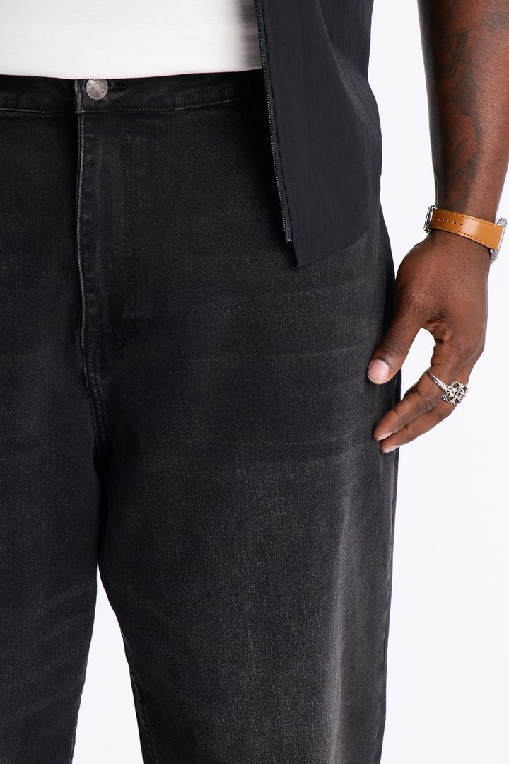 Baggy Cornell Jean - Black