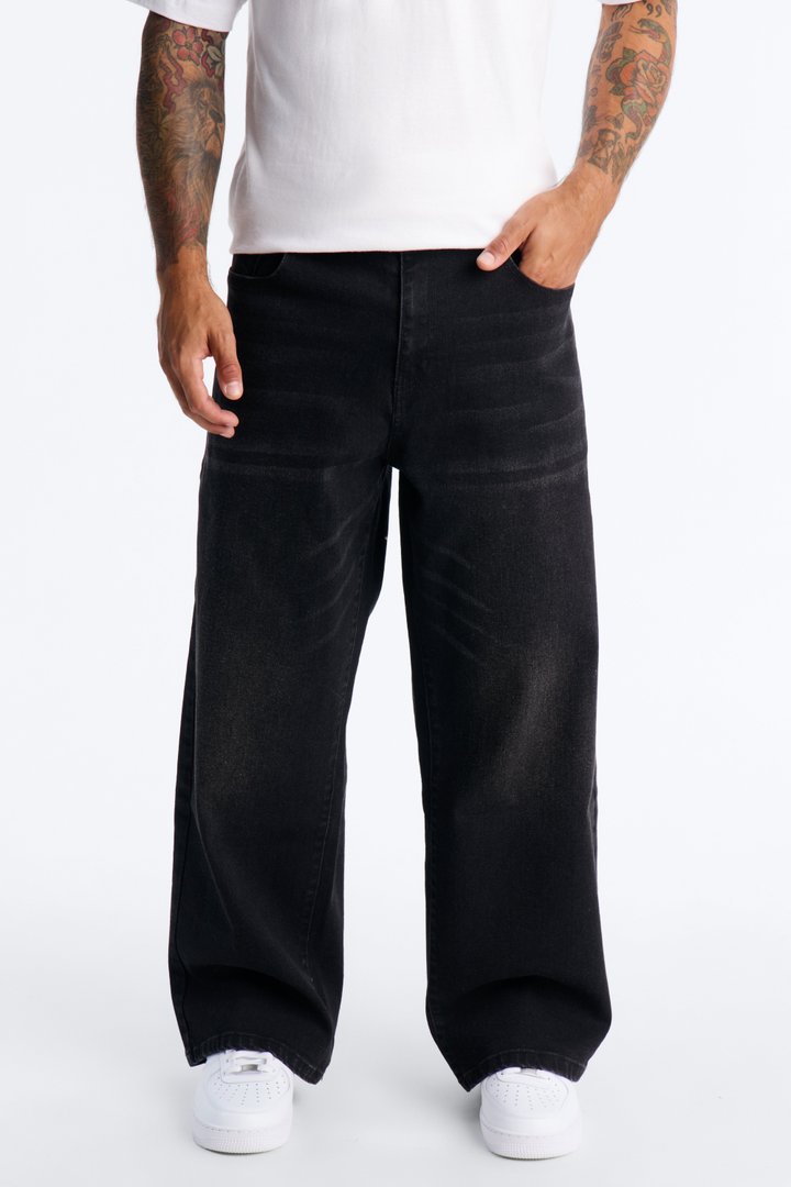 Baggy Cornell Jean - Black