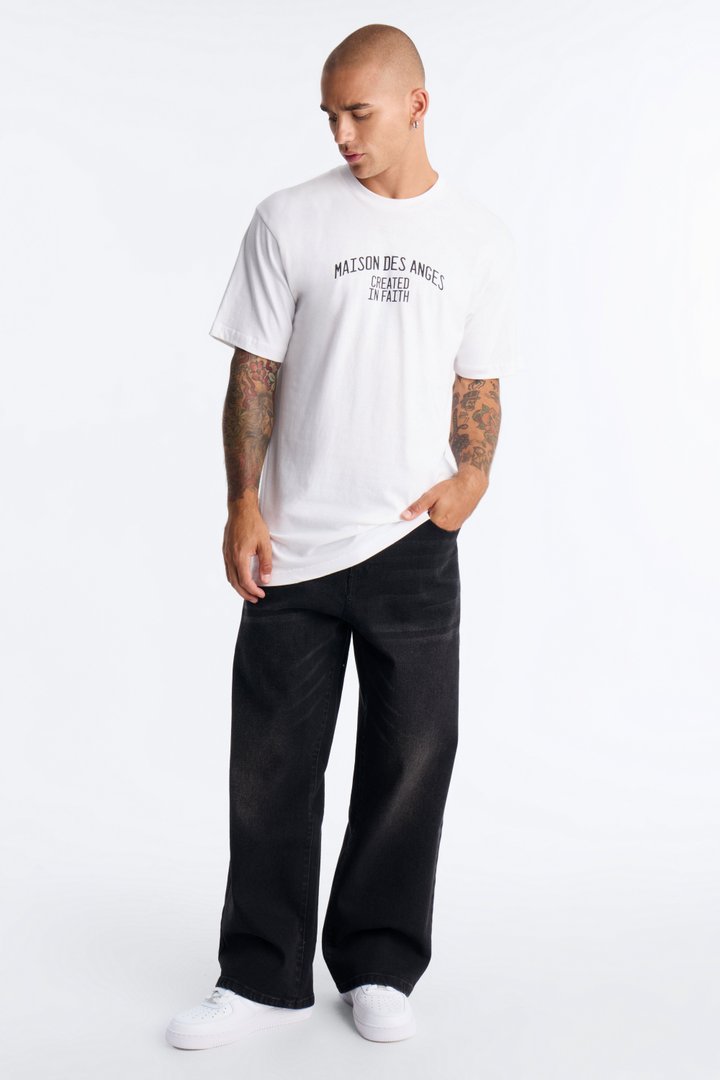Baggy Cornell Jean - Black