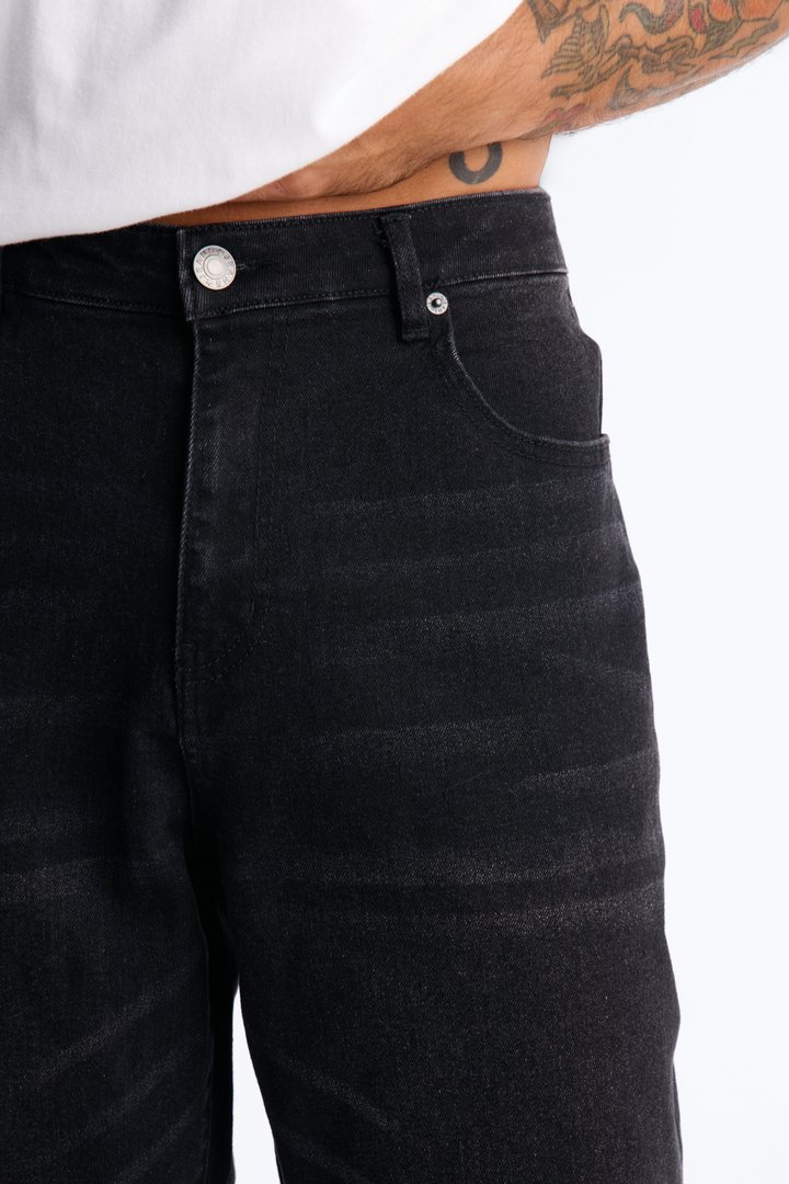 Baggy Cornell Jean - Black