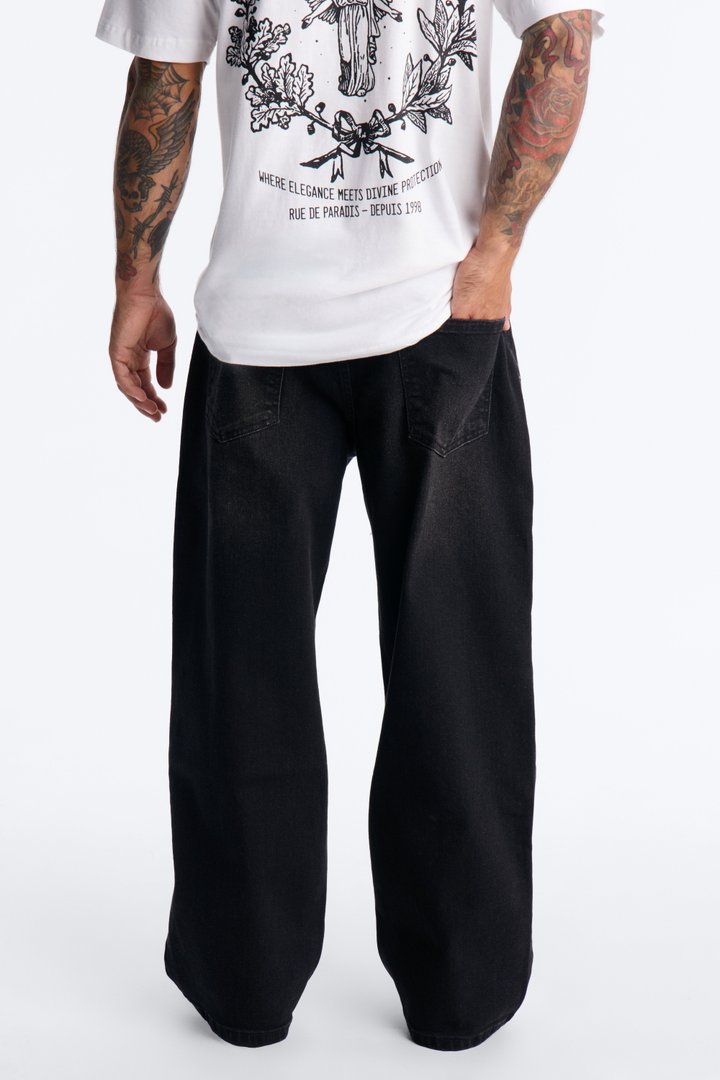 Baggy Cornell Jean - Black