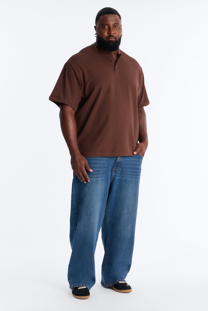 Baggy Cornell Jean - Dark Wash