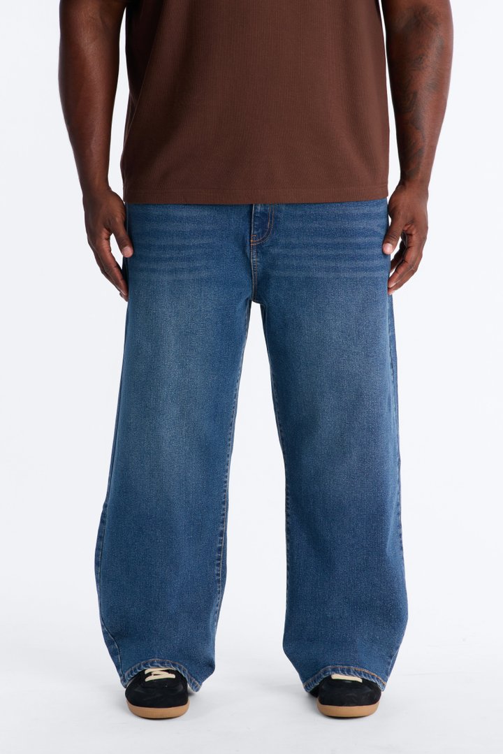 Baggy Cornell Jean - Dark Wash
