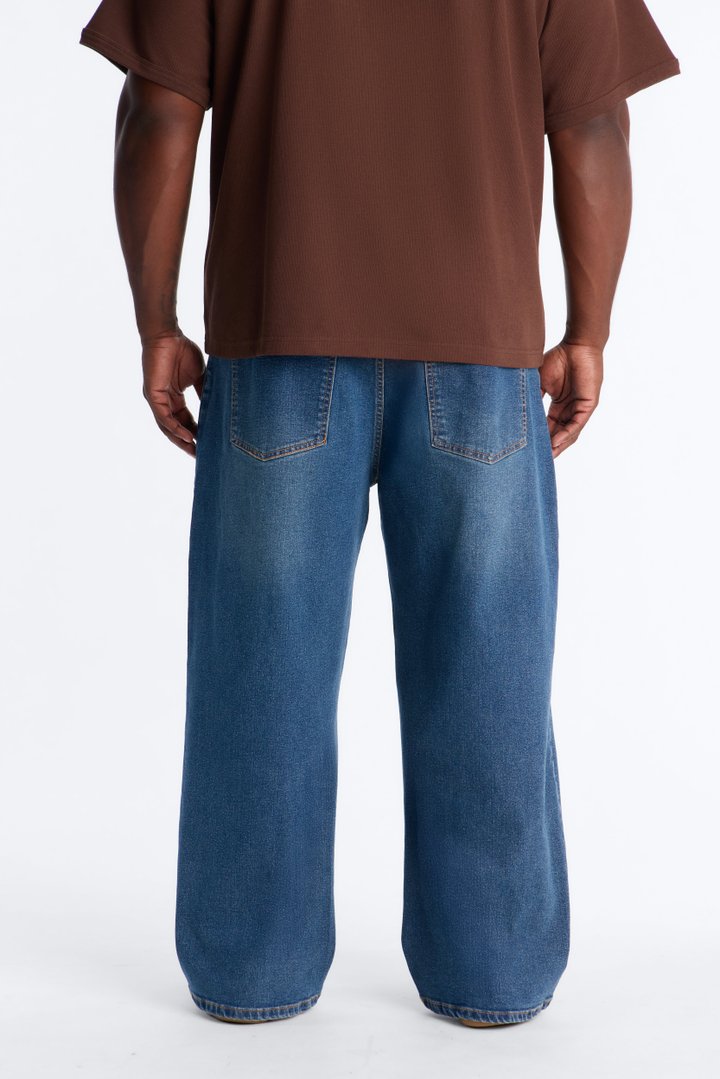 Baggy Cornell Jean - Dark Wash