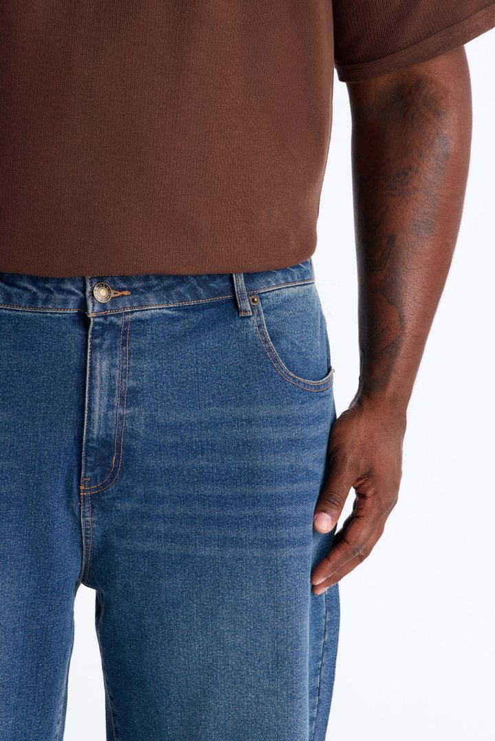 Baggy Cornell Jean - Dark Wash