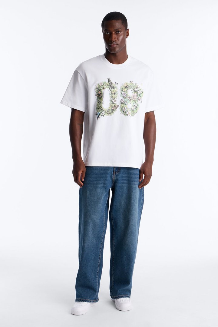 Baggy Cornell Jean - Dark Wash