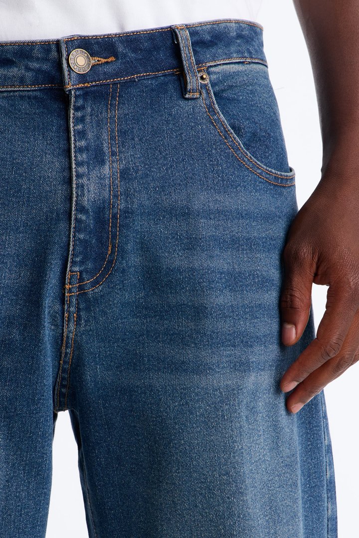 Baggy Cornell Jean - Dark Wash