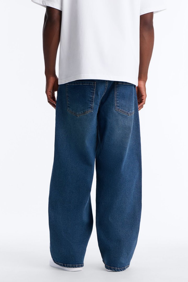Baggy Cornell Jean - Dark Wash