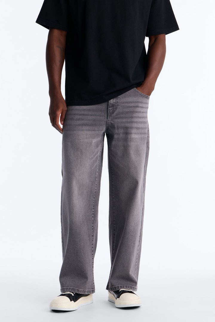 Baggy Cornell Jean - Grey