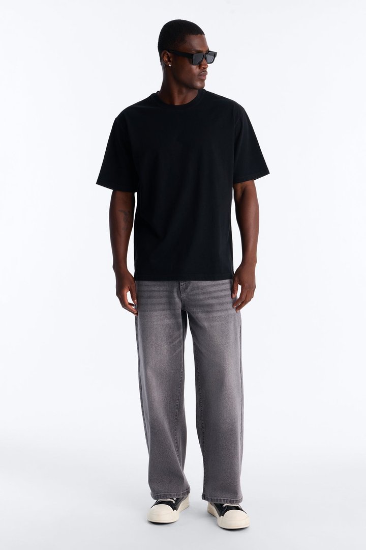 Baggy Cornell Jean - Grey