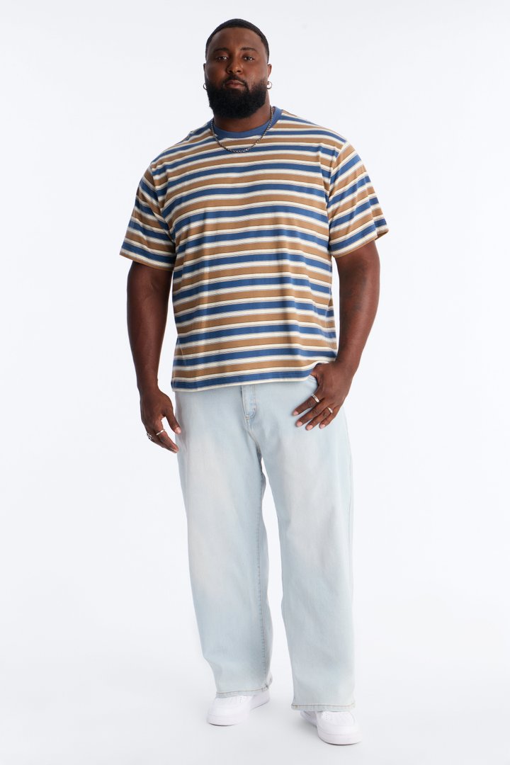 Baggy Cornell Jean - Light Wash