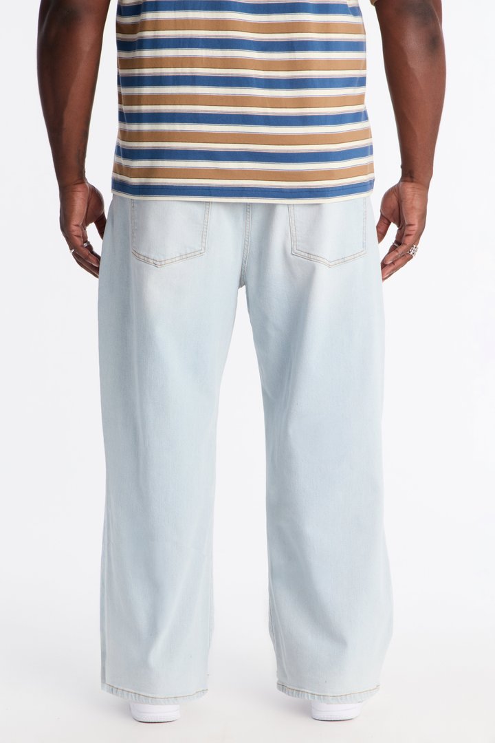 Baggy Cornell Jean - Light Wash
