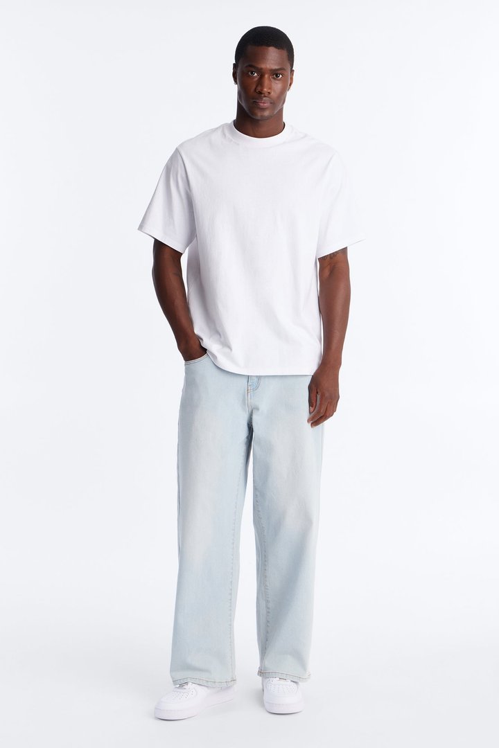 Baggy Cornell Jean - Light Wash