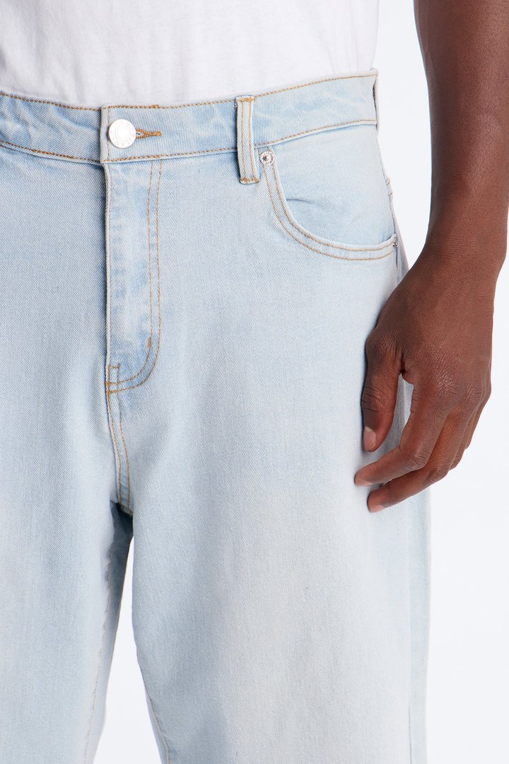 Baggy Cornell Jean - Light Wash
