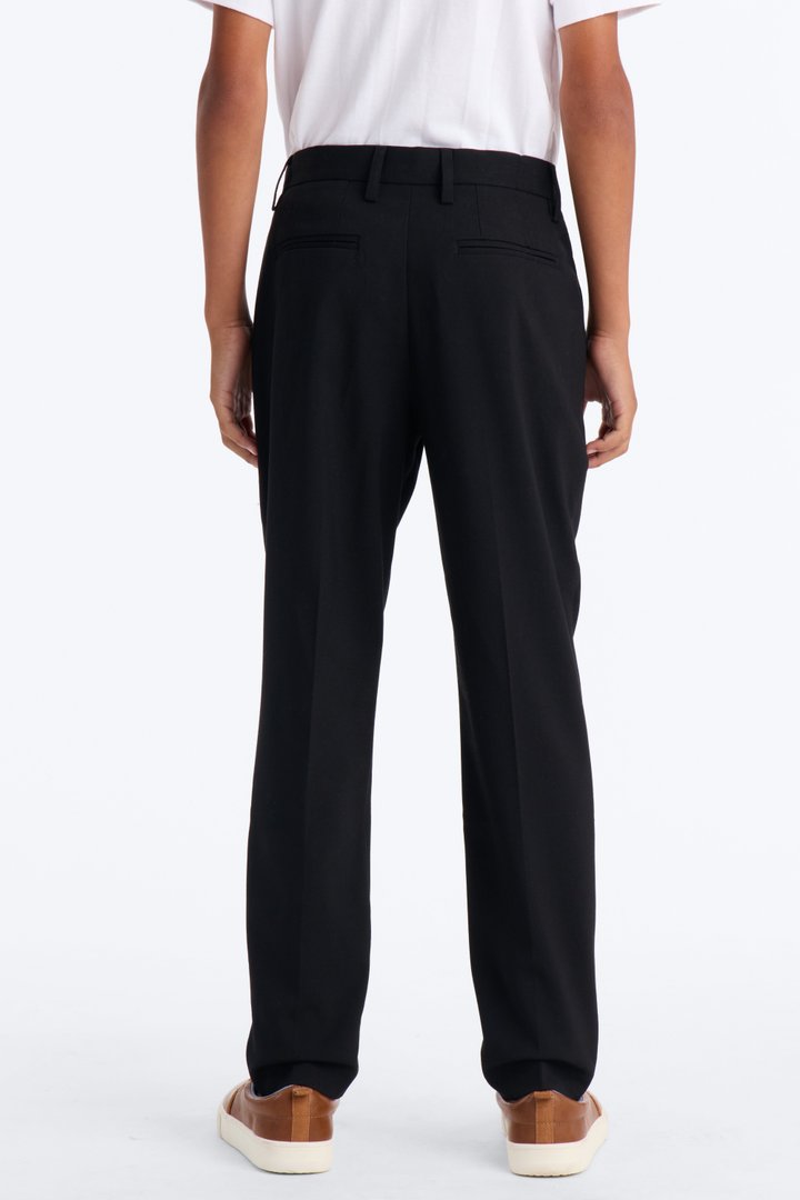 Mini The Modern Stretch Slim Trouser - Black