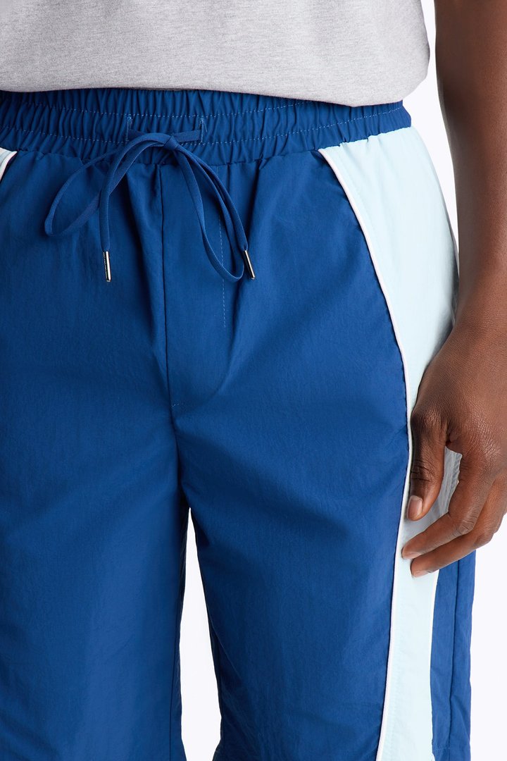 Relaxed Osaka Block Short - Navy/combo