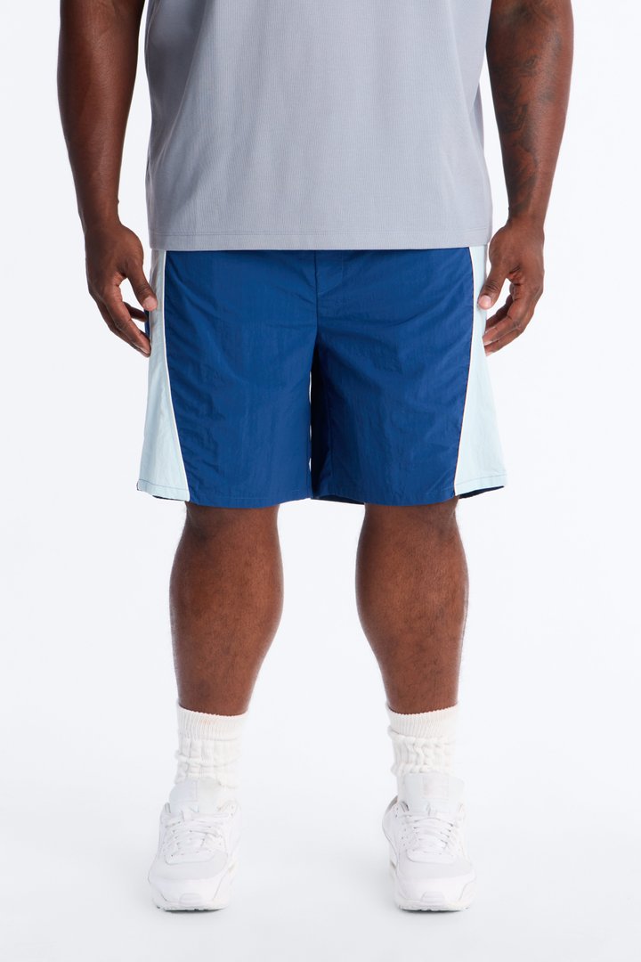 Relaxed Osaka Block Short - Navy/combo