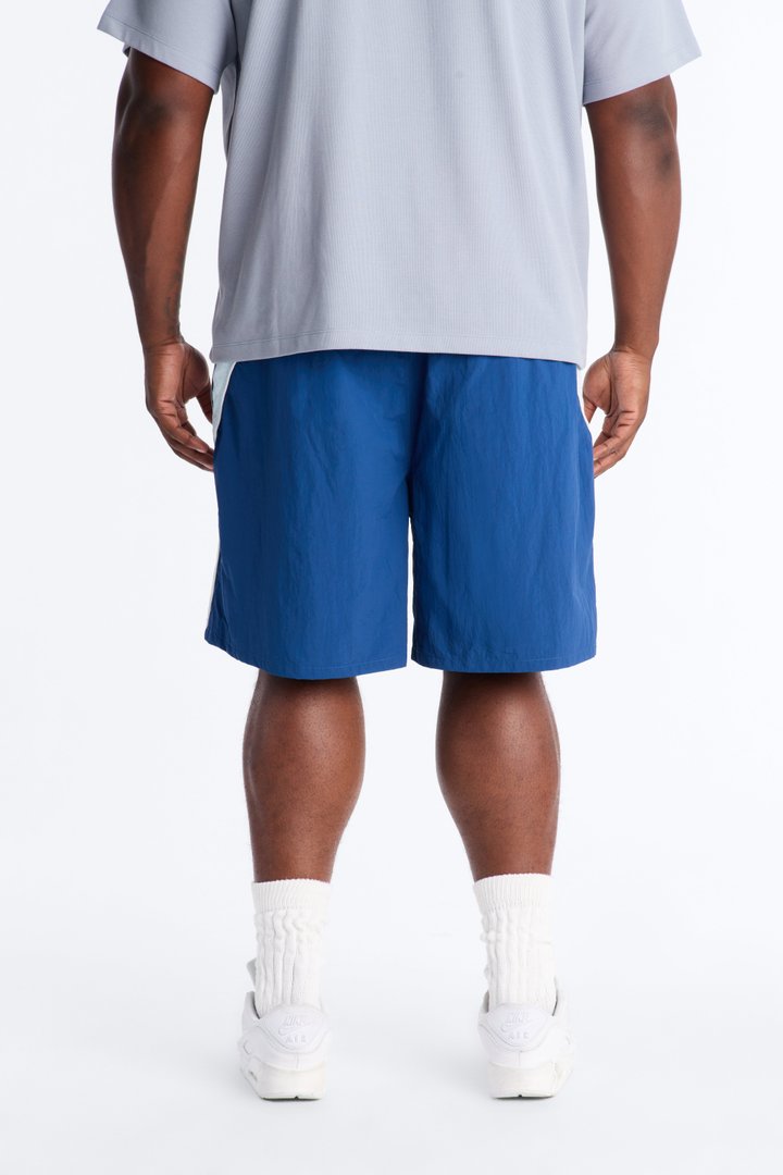 Relaxed Osaka Block Short - Navy/combo