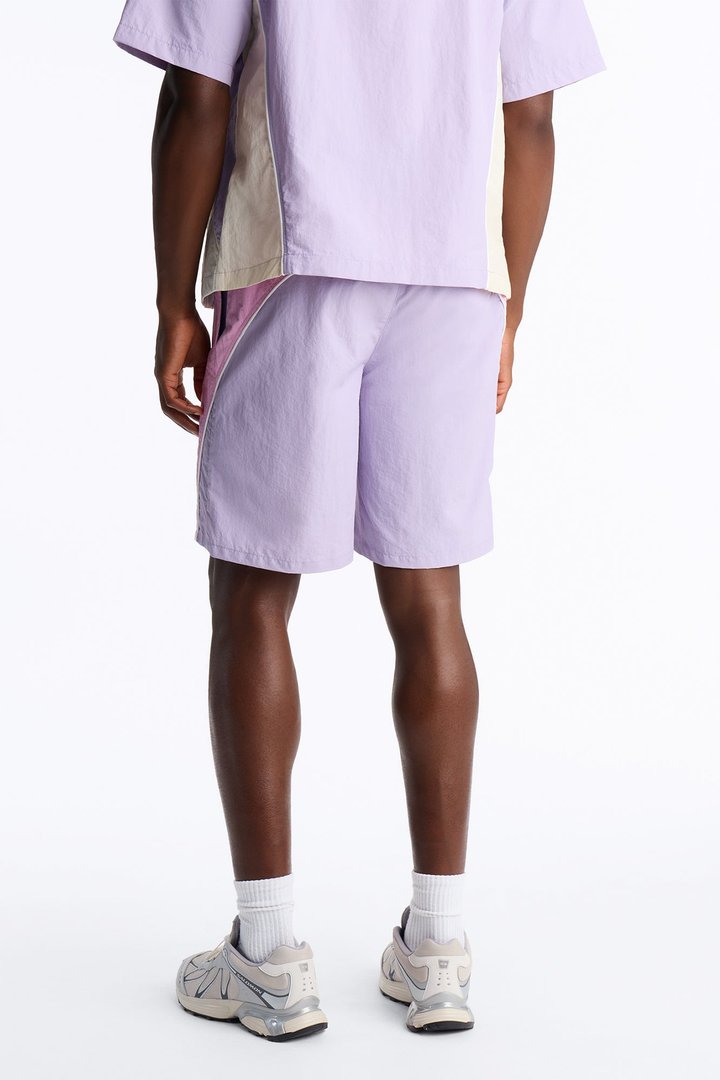 Relaxed Osaka Block Short - Purple/combo